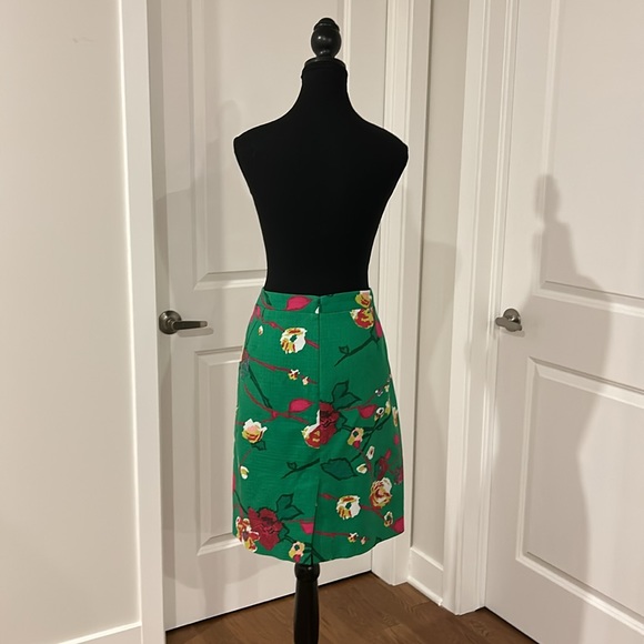 J. Crew Floral Pencil Skirt - Picture 4 of 9